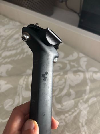 Tweedehands Cube Agree C:62 Seatpost 2025 bike — afbeelding 3 van 3