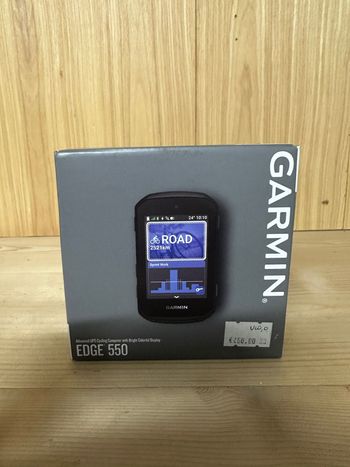 Used Garmin Edge 550 GPS Cycling Computer 2026 bike