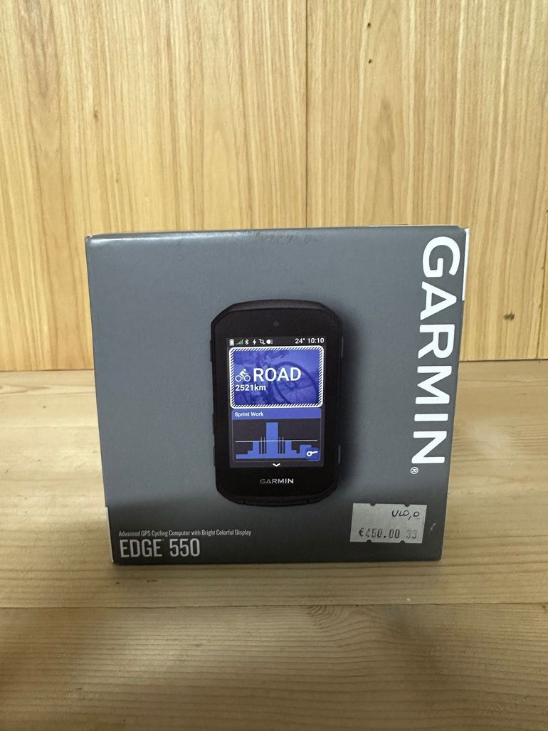Used Garmin Edge 550 GPS Cycling Computer 2026 bike — image 1 of 2