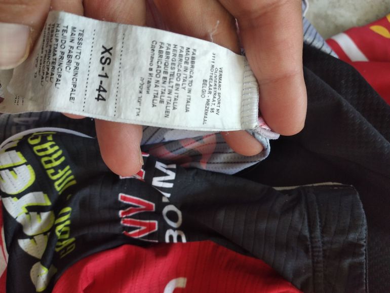 Used Vermarc Cycling Body Suit bike — image 6 of 6