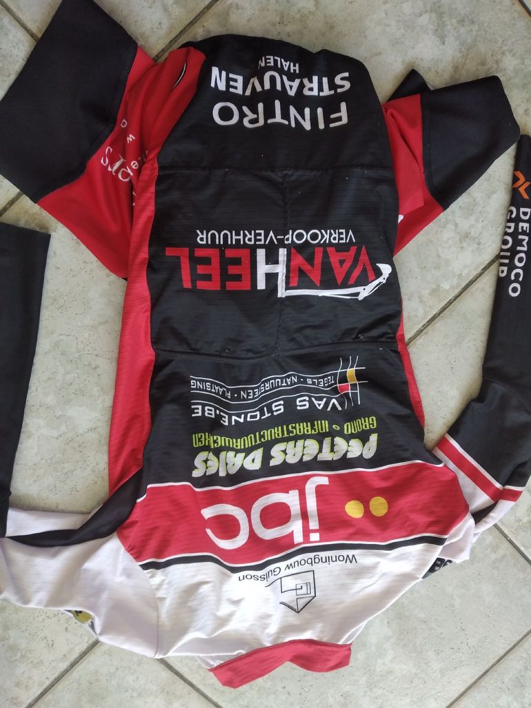 Used Vermarc Cycling Body Suit bike — image 2 of 6