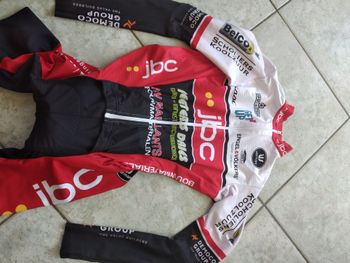 Used Vermarc Cycling Body Suit bike