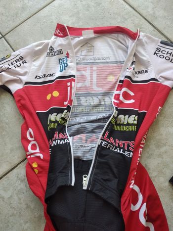 Used Vermarc Cycling Body Suit bike — image 4 of 6