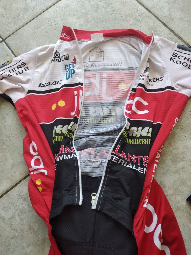 Used Vermarc Cycling Body Suit bike — image 4 of 6