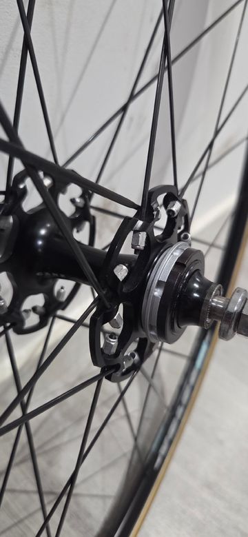 Brugt Cane Creek Volos Track Wheelset 2007 bike — billede 2 af 6