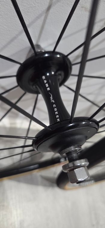 Used Cane Creek Volos Track Wheelset 2007 bike — image 5 of 6