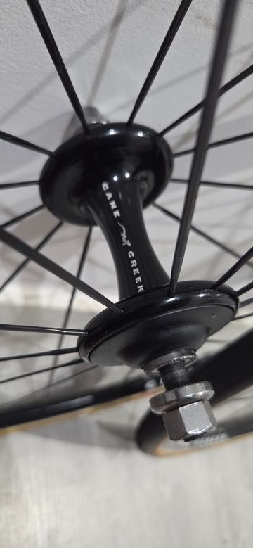 Brugt Cane Creek Volos Track Wheelset 2007 bike — billede 5 af 6