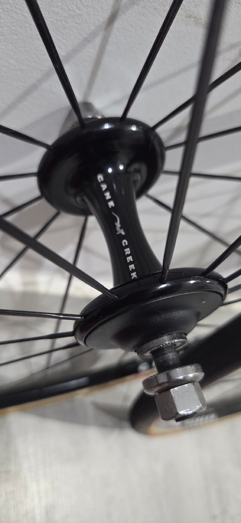 Used Cane Creek Volos Track Wheelset 2007 bike — image 5 of 6