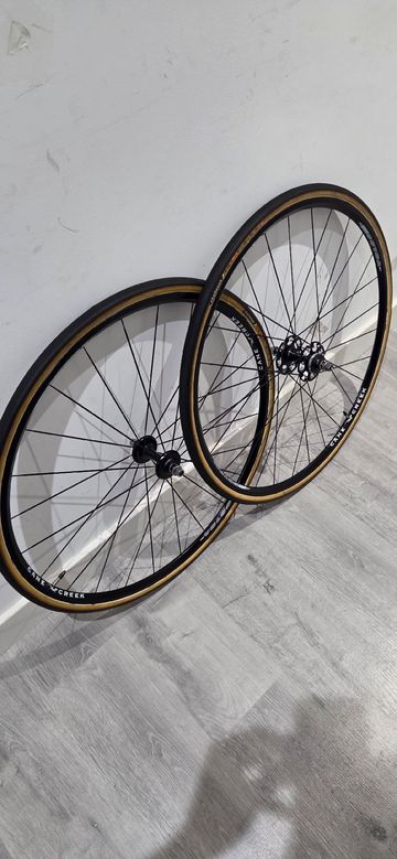Gebrauchtes Cane Creek Volos Track Wheelset 2007 Wheels