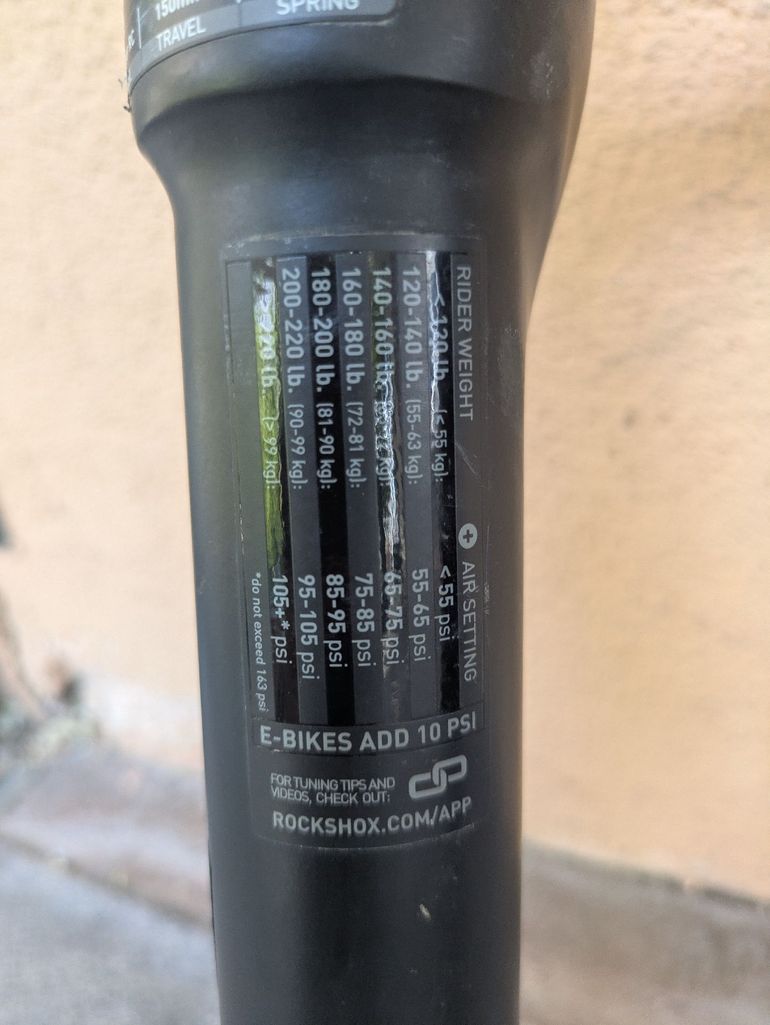 Used RockShox Revelation Charger RC 150mm 2023 bike — image 3 of 6