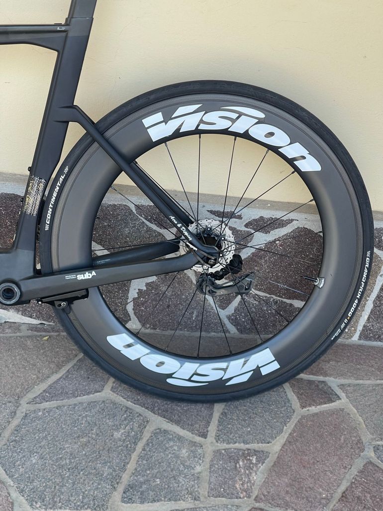 Used Vision Metron 81 2019 bike — image 4 of 4
