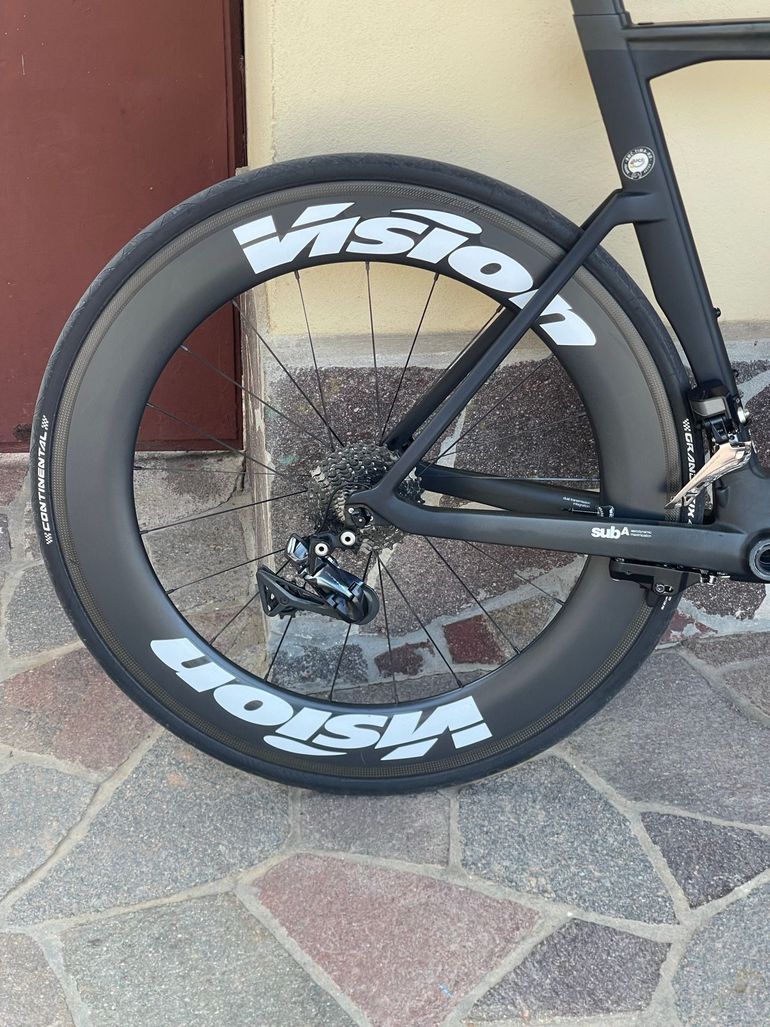 Used Vision Metron 81 2019 bike — image 3 of 4