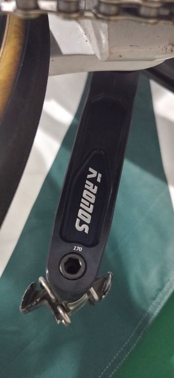 Gebrauchtes KRONOS Track Crankset 2025 bike — Bild 2 von 6