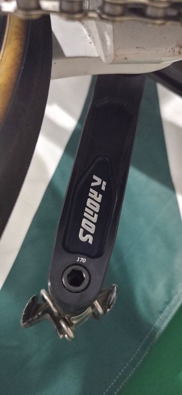 Used KRONOS Track Crankset 2025 bike — image 2 of 6