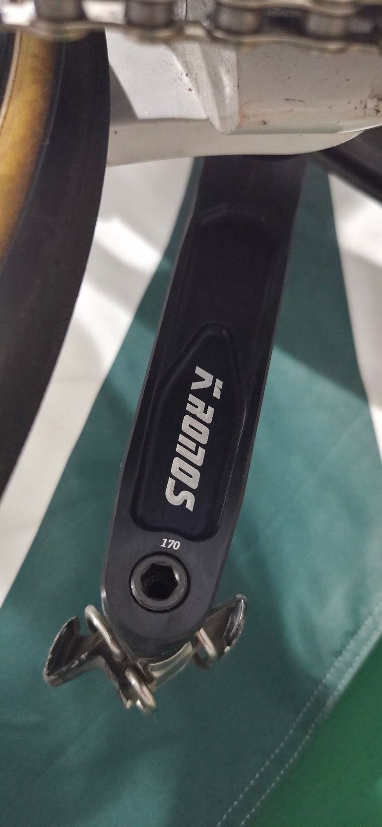 Gebrauchtes KRONOS Track Crankset 2025 bike — Bild 2 von 6