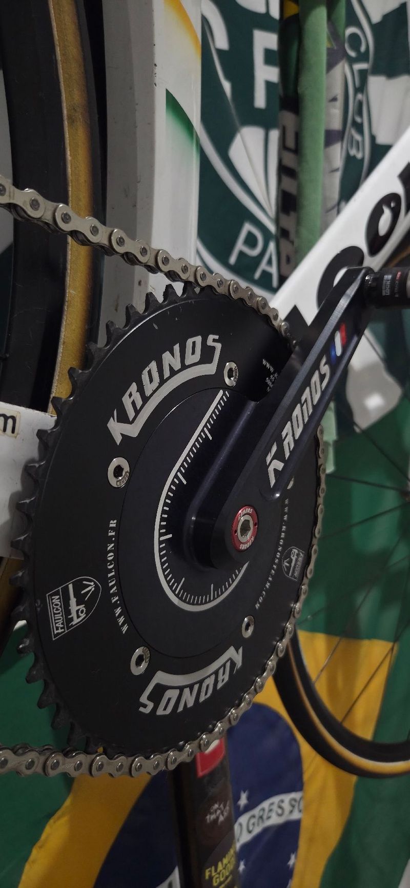 Gebrauchtes KRONOS Track Crankset 2025 Drivetrain & Pedals