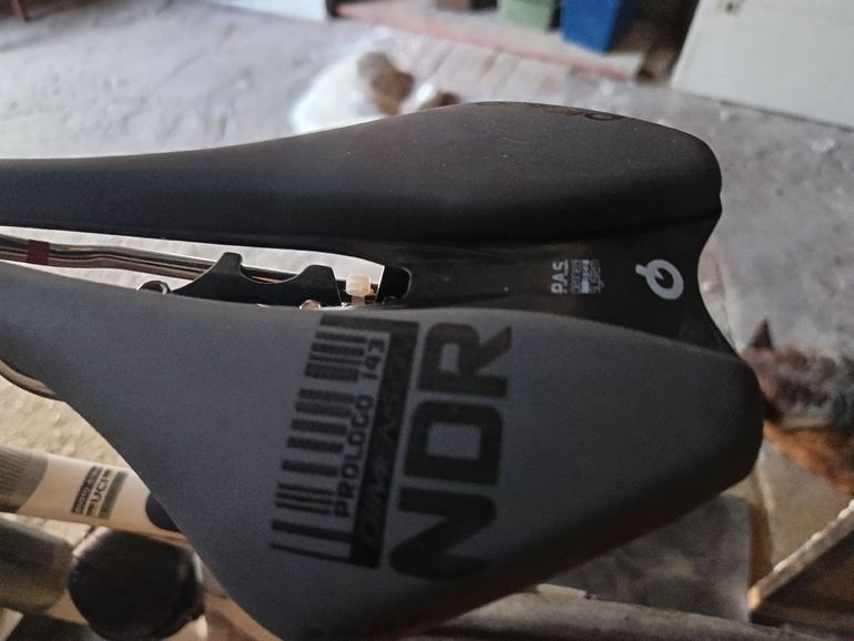 Tweedehands Prologo Selle ndr 143l antigraffio 2026 bike — afbeelding 1 van 4