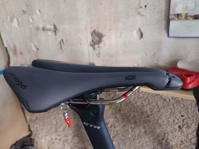 Tweedehands Prologo Selle ndr 143l antigraffio 2026 bike — afbeelding 4 van 4