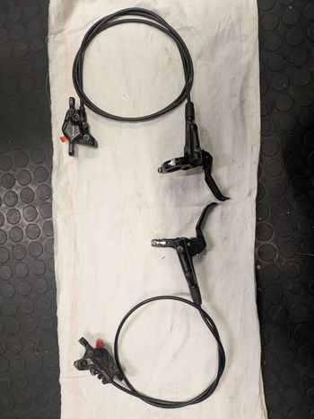 Shimano MT 501 Disc Brakes 2023 bike d'occasion