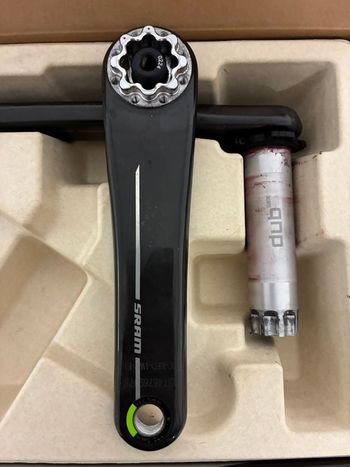 Used Sram RED XPLR DUB Crank Arms 172.5 mm Carbon bike — image 3 of 4