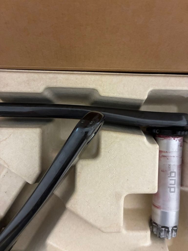 Used Sram RED XPLR DUB Crank Arms 172.5 mm Carbon bike — image 4 of 4