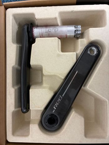 Used Sram RED XPLR DUB Crank Arms 172.5 mm Carbon bike