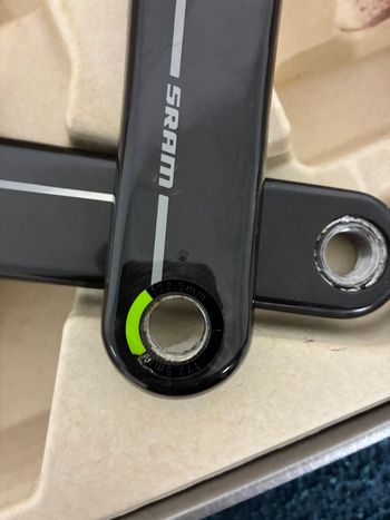 Used Sram RED XPLR DUB Crank Arms 172.5 mm Carbon bike — image 2 of 4