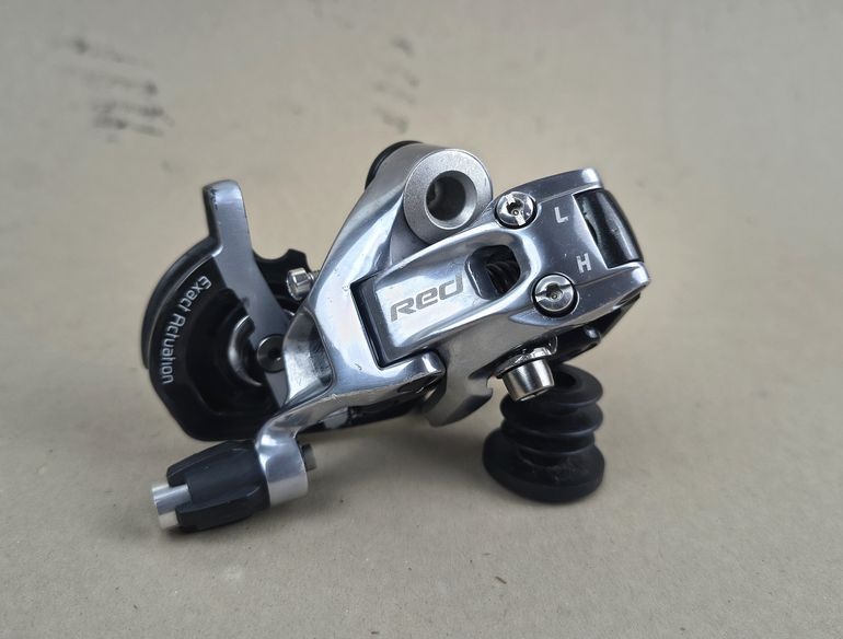 Tweedehands Sram Red 2x10 Mechanical Groupset bike — afbeelding 7 van 16