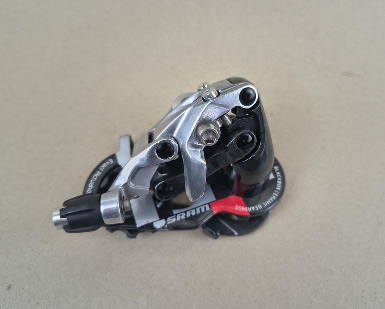 Tweedehands Sram Red 2x10 Mechanical Groupset bike — afbeelding 8 van 16