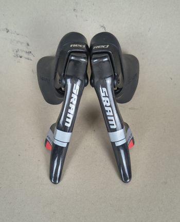 Tweedehands Sram Red 2x10 Mechanical Groupset bike — afbeelding 4 van 16