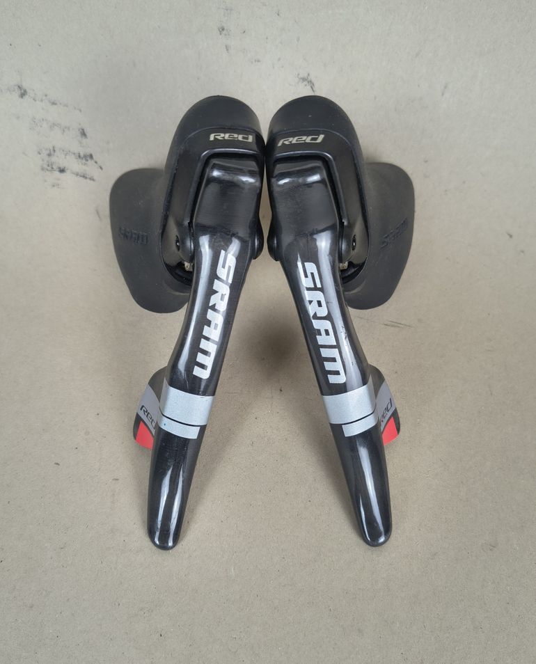 Tweedehands Sram Red 2x10 Mechanical Groupset bike — afbeelding 4 van 16