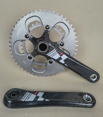 Tweedehands Sram Red 2x10 Mechanical Groupset bike — afbeelding 2 van 16