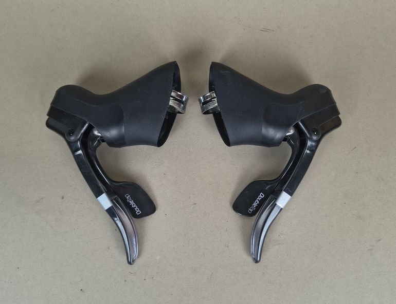 Tweedehands Sram Red 2x10 Mechanical Groupset bike — afbeelding 6 van 16