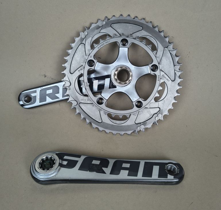 Tweedehands Sram Red 2x10 Mechanical Groupset bike — afbeelding 3 van 16