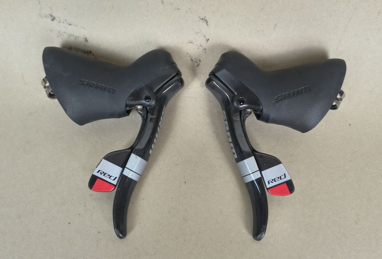 Tweedehands Sram Red 2x10 Mechanical Groupset bike — afbeelding 5 van 16