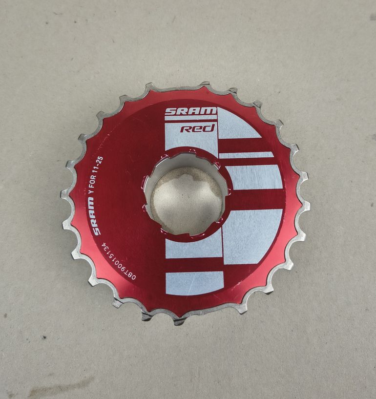 Tweedehands Sram Red 2x10 Mechanical Groupset bike — afbeelding 16 van 16