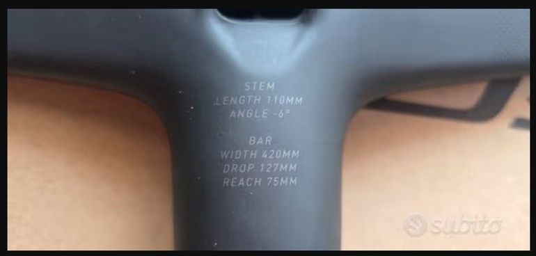Used Specialized ROVAL 420x110 2026 bike — image 2 of 4