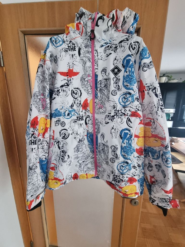 Dc Snowboard Ski Jacket 2025 bike usato — immagine 3 di 4
