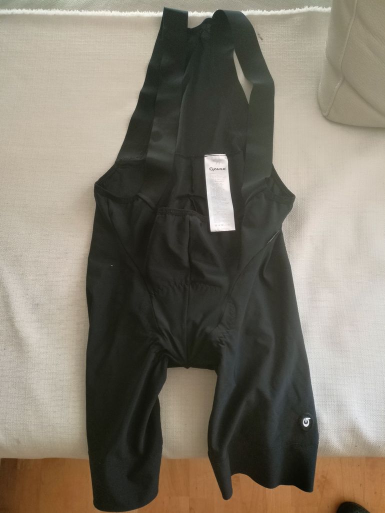 Gonso Rennrad Bib Fahrradhose with SQLab Polster bike d'occasion — image 2 sur 3