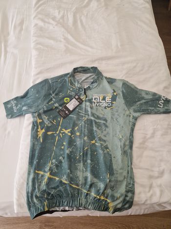 Použité Ale cycling Granfondo Livigno Ale Shirt 2026 bike