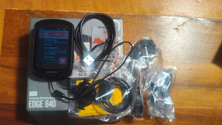 Tweedehands Garmin Edge 840 Solar bike — afbeelding 1 van 10