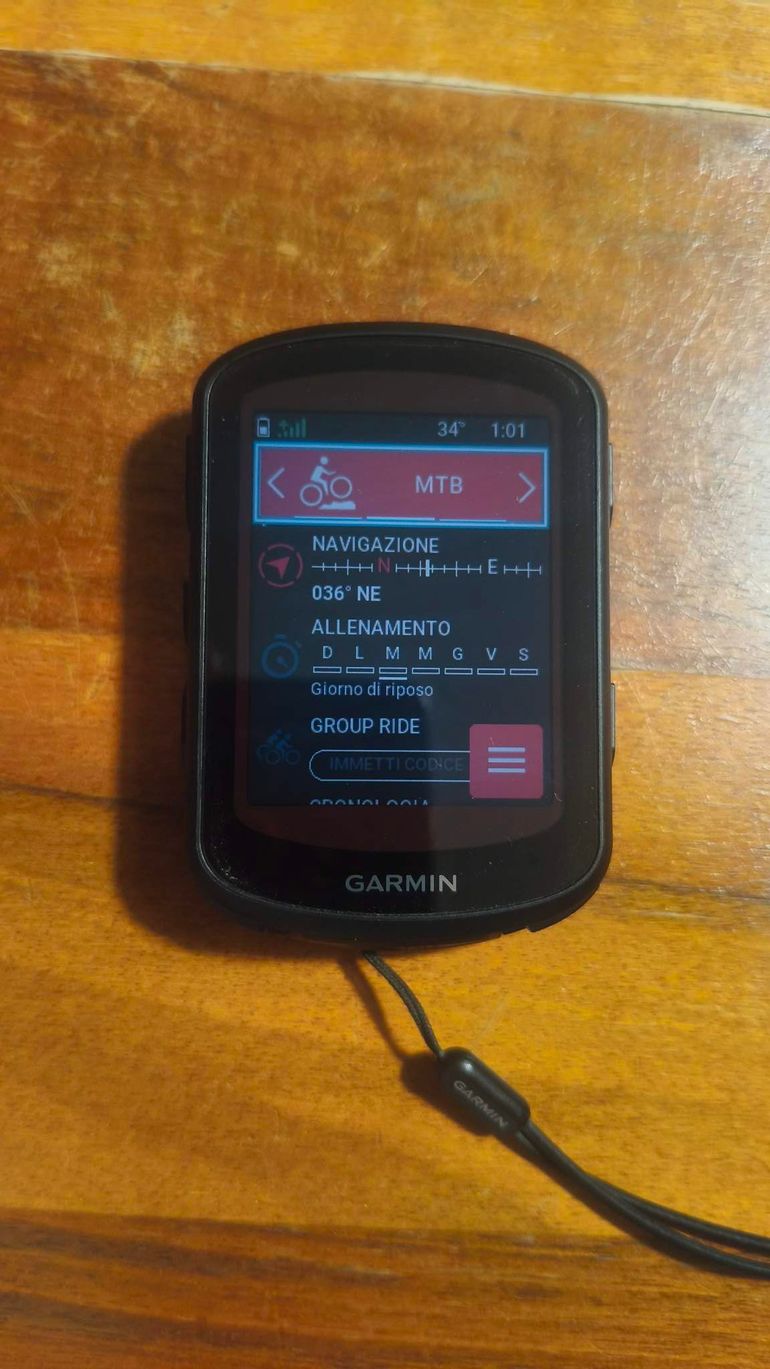 Tweedehands Garmin Edge 840 Solar bike — afbeelding 2 van 10