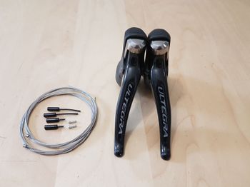 Shimano Ultegra ST-6800 2x11S Rim brake bike d'occasion