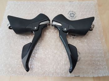 Shimano Ultegra ST-6800 2x11S Rim brake bike d'occasion — image 3 sur 12