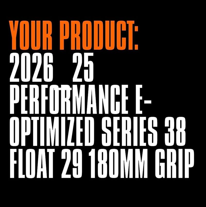 Fox 38 Performance 180mm 29" 2026 bike usato — immagine 6 di 6