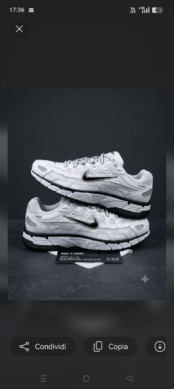Brugt Nike P6000 2026 bike — billede 2 af 6