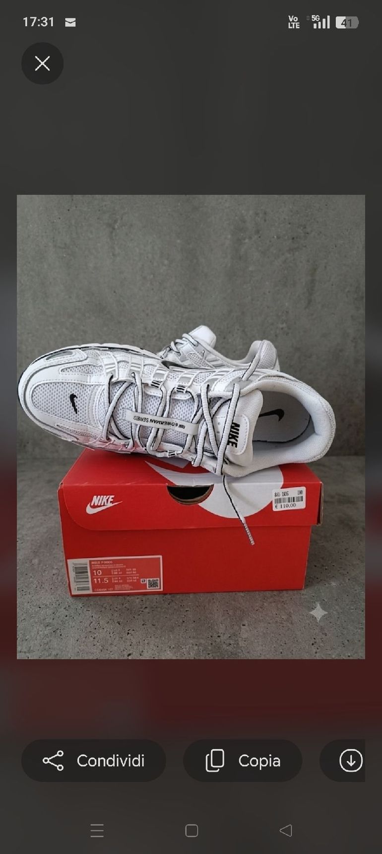 Brugt Nike P6000 2026 bike — billede 3 af 6