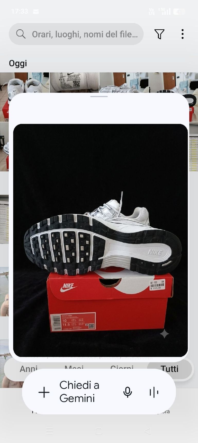 Brugt Nike P6000 2026 bike — billede 5 af 6