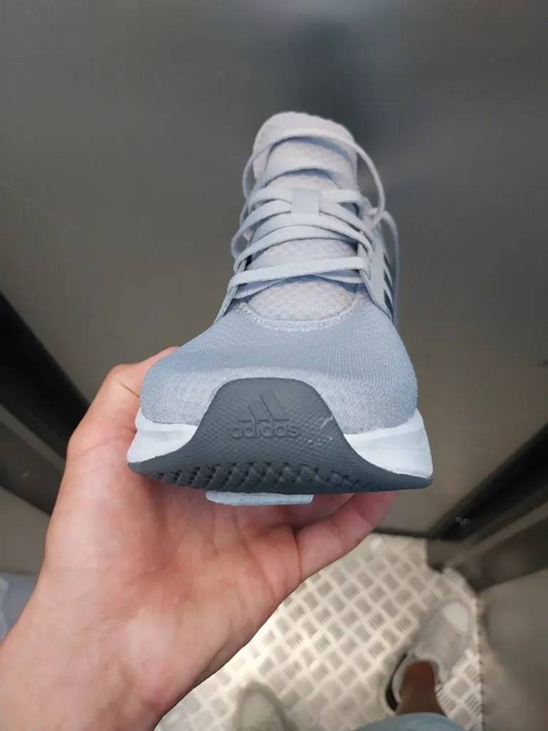 Gebrauchtes Adidas scarpe grigie bike — Bild 3 von 6