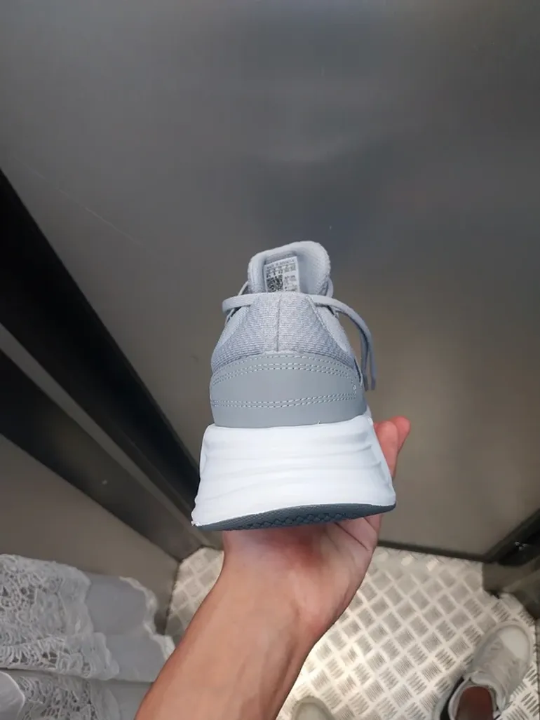 Gebrauchtes Adidas scarpe grigie bike — Bild 5 von 6